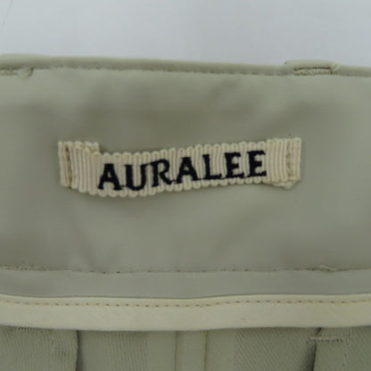 AURALEE | オーラリー SOFT RUBBER HALF PANTS ハーフパンツ ショートパンツ アイボリー サイズ：1【瀬戸大橋店】