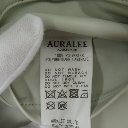 AURALEE | オーラリー SOFT RUBBER HALF PANTS ハーフパンツ ショートパンツ アイボリー サイズ：1【瀬戸大橋店】