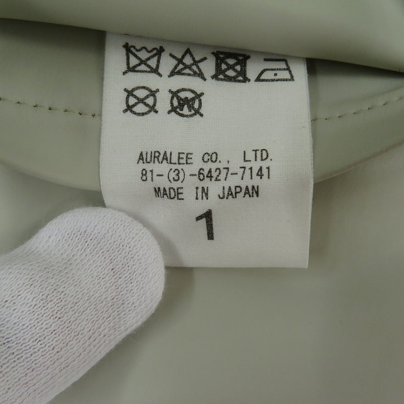 AURALEE | オーラリー SOFT RUBBER HALF PANTS ハーフパンツ ショートパンツ アイボリー サイズ：1【瀬戸大橋店】
