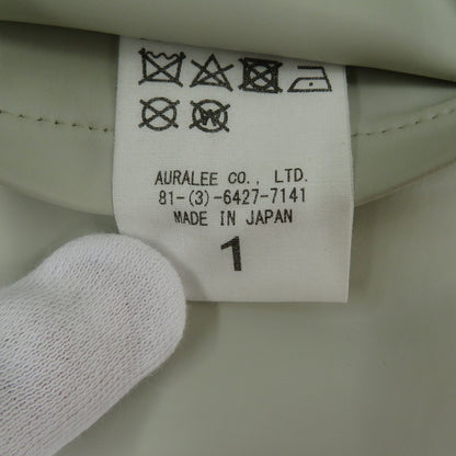 AURALEE | オーラリー SOFT RUBBER HALF PANTS ハーフパンツ ショートパンツ アイボリー サイズ：1【瀬戸大橋店】