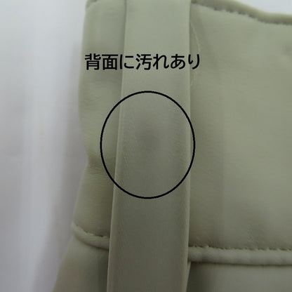 AURALEE | オーラリー SOFT RUBBER HALF PANTS ハーフパンツ ショートパンツ アイボリー サイズ：1【瀬戸大橋店】