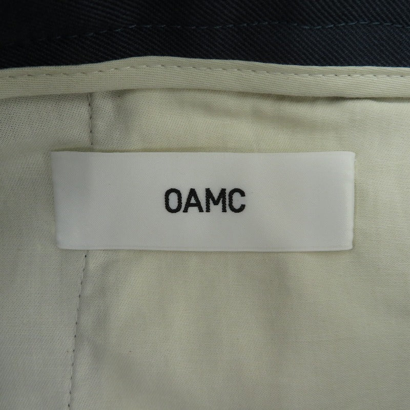 OAMC | オーエーエムシー パンツ 23A28OAU45 MLA00578 ネイビー サイズ：30【瀬戸大橋店】