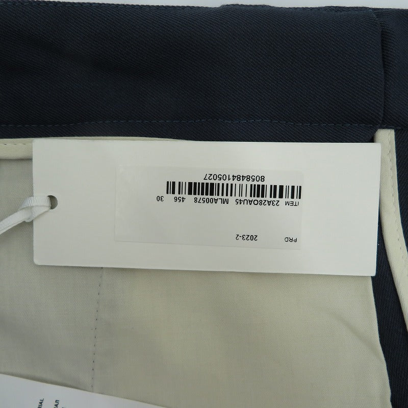 OAMC | オーエーエムシー パンツ 23A28OAU45 MLA00578 ネイビー サイズ：30【瀬戸大橋店】