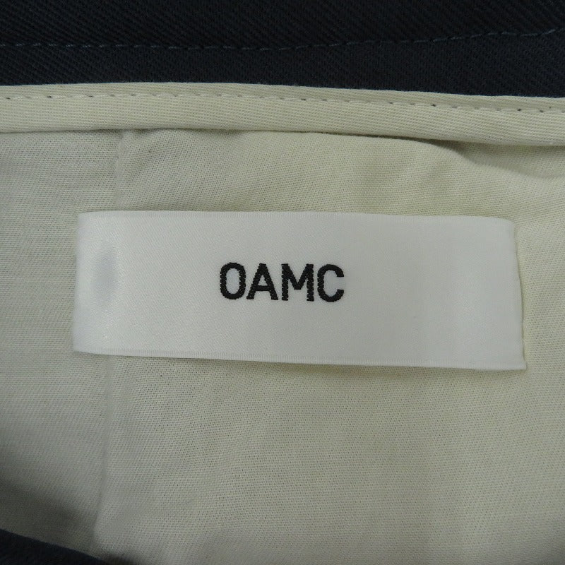 OAMC | オーエーエムシー パンツ 23A28OAU45 MLA00578 ネイビー サイズ：30【瀬戸大橋店】
