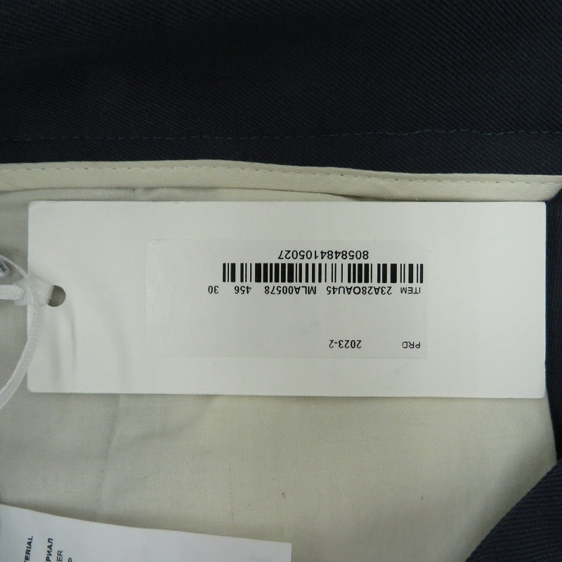 OAMC | オーエーエムシー パンツ 23A28OAU45 MLA00578 ネイビー サイズ：30【瀬戸大橋店】