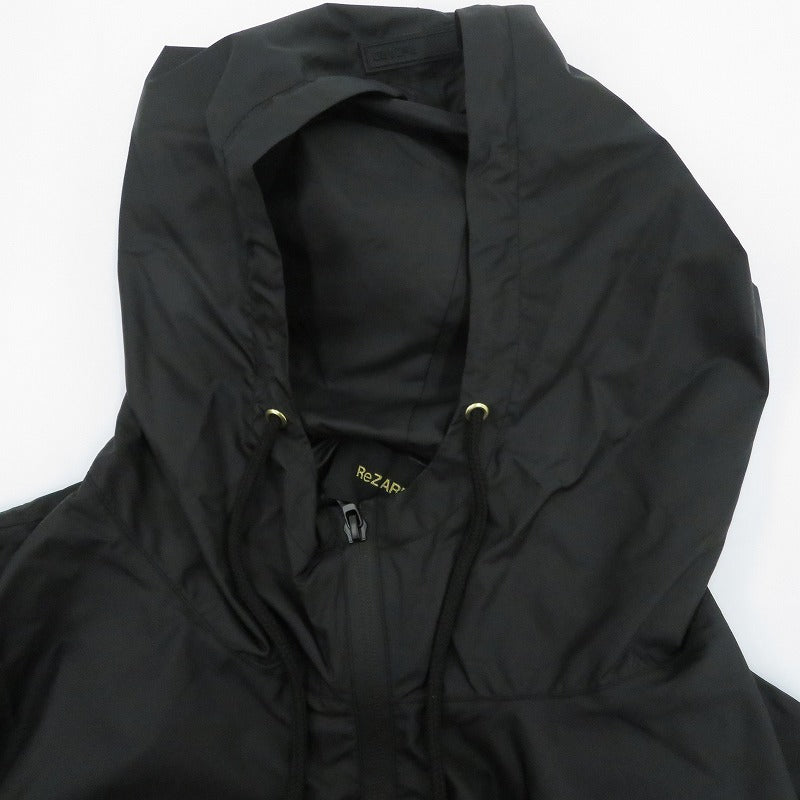 ReZARD | リザード Hooded Jacket ジャケット マウンテンパーカー 2506SK000091 ブラック サイズ：M【瀬戸大橋店】