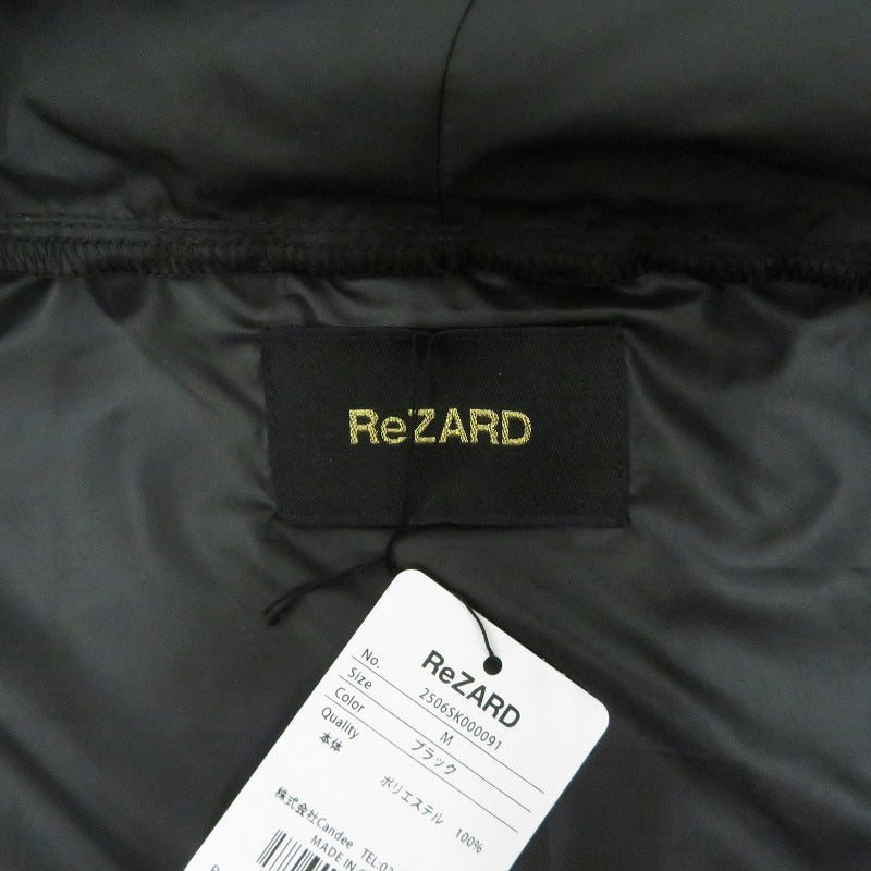 ReZARD | リザード Hooded Jacket ジャケット マウンテンパーカー 2506SK000091 ブラック サイズ：M【瀬戸大橋店】