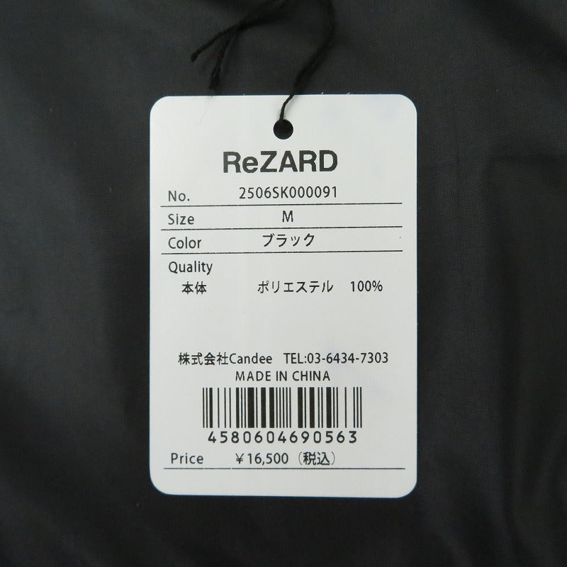 ReZARD | リザード Hooded Jacket ジャケット マウンテンパーカー 2506SK000091 ブラック サイズ：M【瀬戸大橋店】