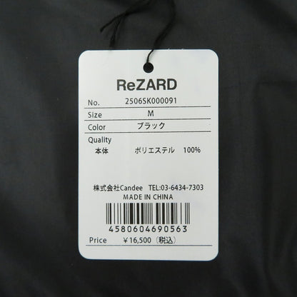ReZARD | リザード Hooded Jacket ジャケット マウンテンパーカー 2506SK000091 ブラック サイズ：M【瀬戸大橋店】