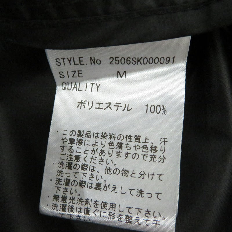 ReZARD | リザード Hooded Jacket ジャケット マウンテンパーカー 2506SK000091 ブラック サイズ：M【瀬戸大橋店】
