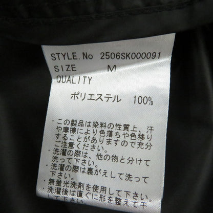 ReZARD | リザード Hooded Jacket ジャケット マウンテンパーカー 2506SK000091 ブラック サイズ：M【瀬戸大橋店】