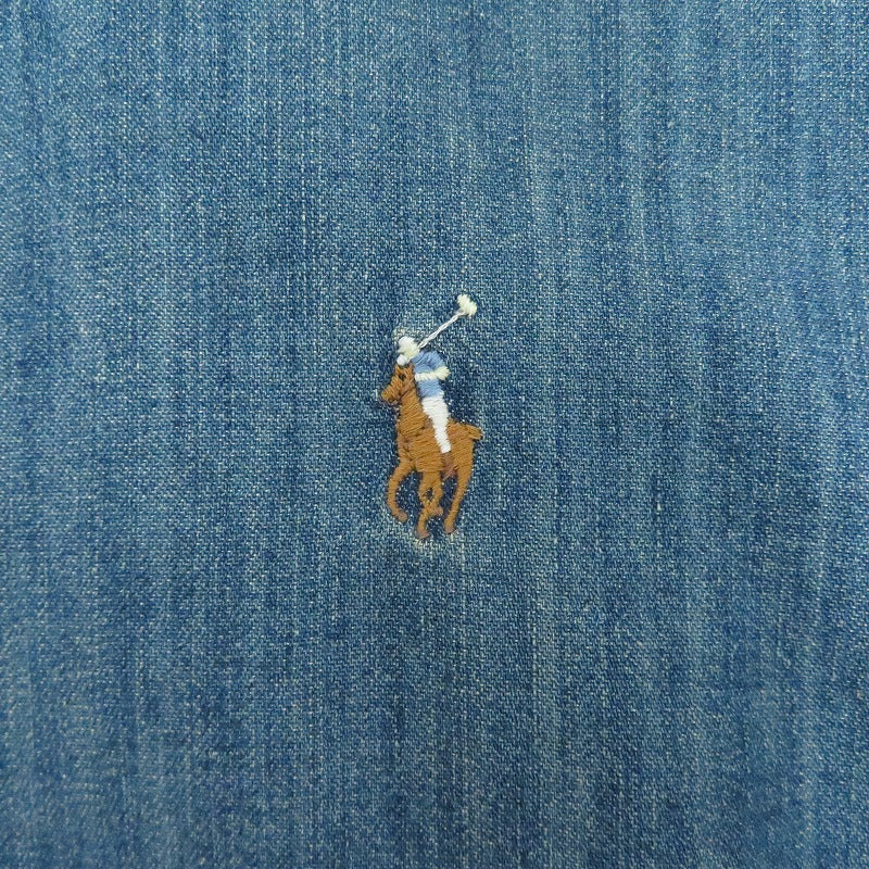POLO RALPH LAUREN | ポロ・ラルフローレン 長袖シャツ ブルー サイズ：XL【瀬戸大橋店】