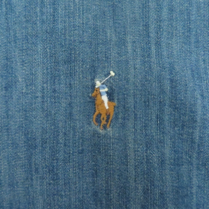 POLO RALPH LAUREN | ポロ・ラルフローレン 長袖シャツ ブルー サイズ：XL【瀬戸大橋店】