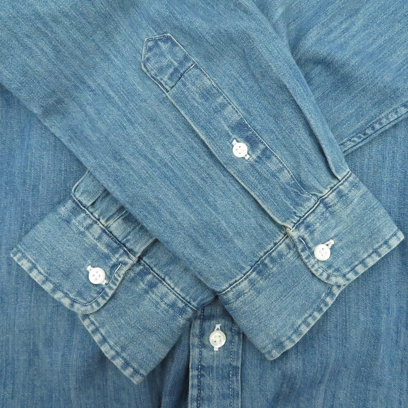 POLO RALPH LAUREN | ポロ・ラルフローレン 長袖シャツ ブルー サイズ：XL【瀬戸大橋店】