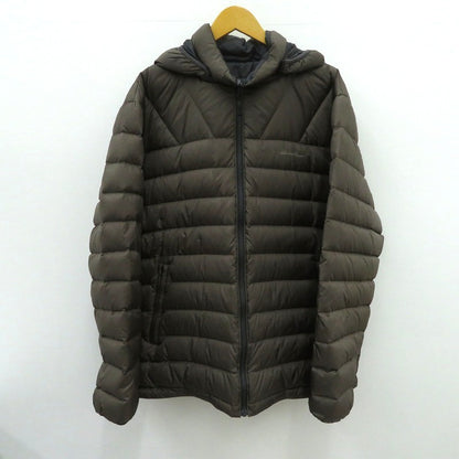 Eddie Bauer | エディー・バウアー リバーシブル ダウンジャケット L14F232 ブラウン サイズ：XL【瀬戸大橋店】
