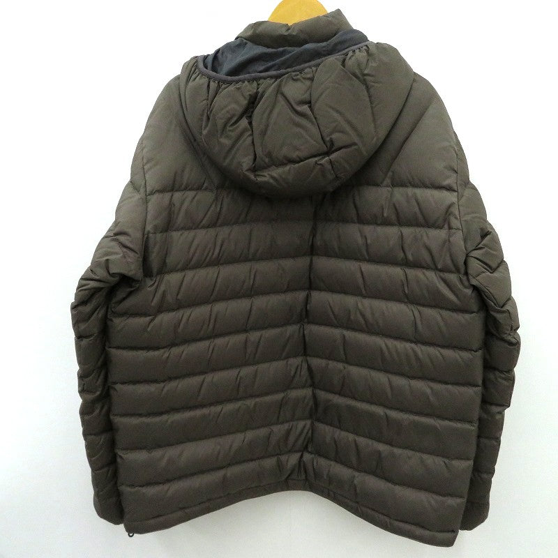 Eddie Bauer | エディー・バウアー リバーシブル ダウンジャケット L14F232 ブラウン サイズ：XL【瀬戸大橋店】