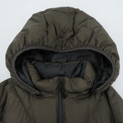 Eddie Bauer | エディー・バウアー リバーシブル ダウンジャケット L14F232 ブラウン サイズ：XL【瀬戸大橋店】