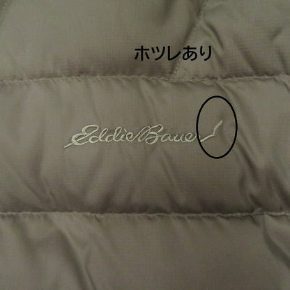 Eddie Bauer | エディー・バウアー リバーシブル ダウンジャケット L14F232 ブラウン サイズ：XL【瀬戸大橋店】