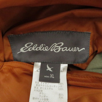 Eddie Bauer | エディー・バウアー リバーシブル ダウンジャケット L14F232 ブラウン サイズ：XL【瀬戸大橋店】