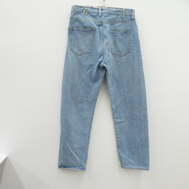 A.PRESSE | アプレッセ Washed Denim Pants デニムパンツ ブルー サイズ：32【瀬戸大橋店】