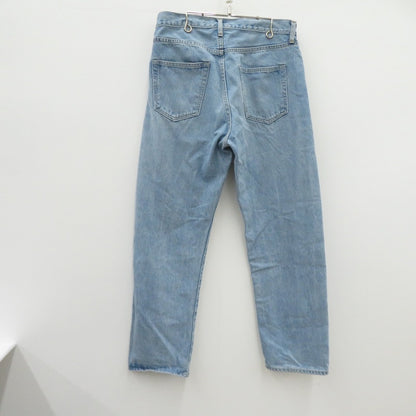 A.PRESSE | アプレッセ Washed Denim Pants デニムパンツ ブルー サイズ：32【瀬戸大橋店】