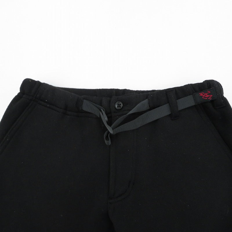Gramicci | グラミチ ボンディングニット フリース ナロー リブパンツ パンツ GUP-20F047 ブラック サイズ：S【瀬戸大橋店】