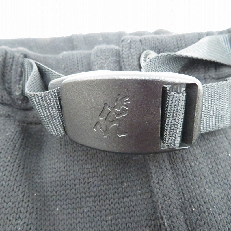 Gramicci | グラミチ ボンディングニット フリース ナロー リブパンツ パンツ GUP-20F047 ブラック サイズ：S【瀬戸大橋店】