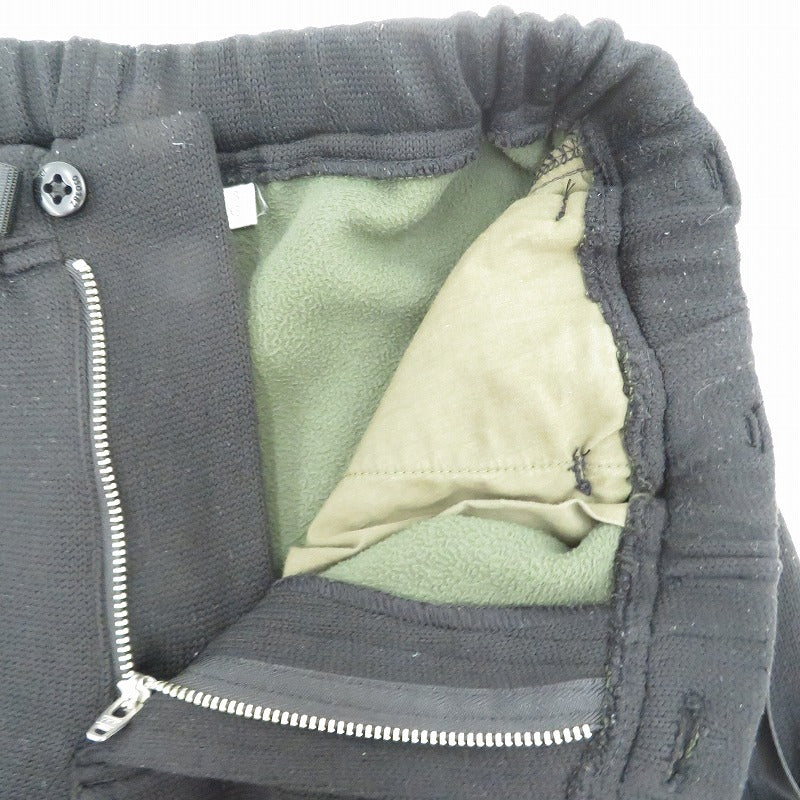 Gramicci | グラミチ ボンディングニット フリース ナロー リブパンツ パンツ GUP-20F047 ブラック サイズ：S【瀬戸大橋店】