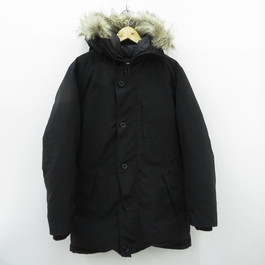 Ciaopanic | チャオパニック Canadian Colonial Down ダウンジャケット CP15P0080010100 ブラック サイズ：L【瀬戸大橋店】