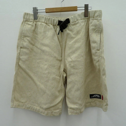 WILD THINGS | ワイルドシングス ×Phatee ショートパンツ ベージュ サイズ：XL【瀬戸大橋店】