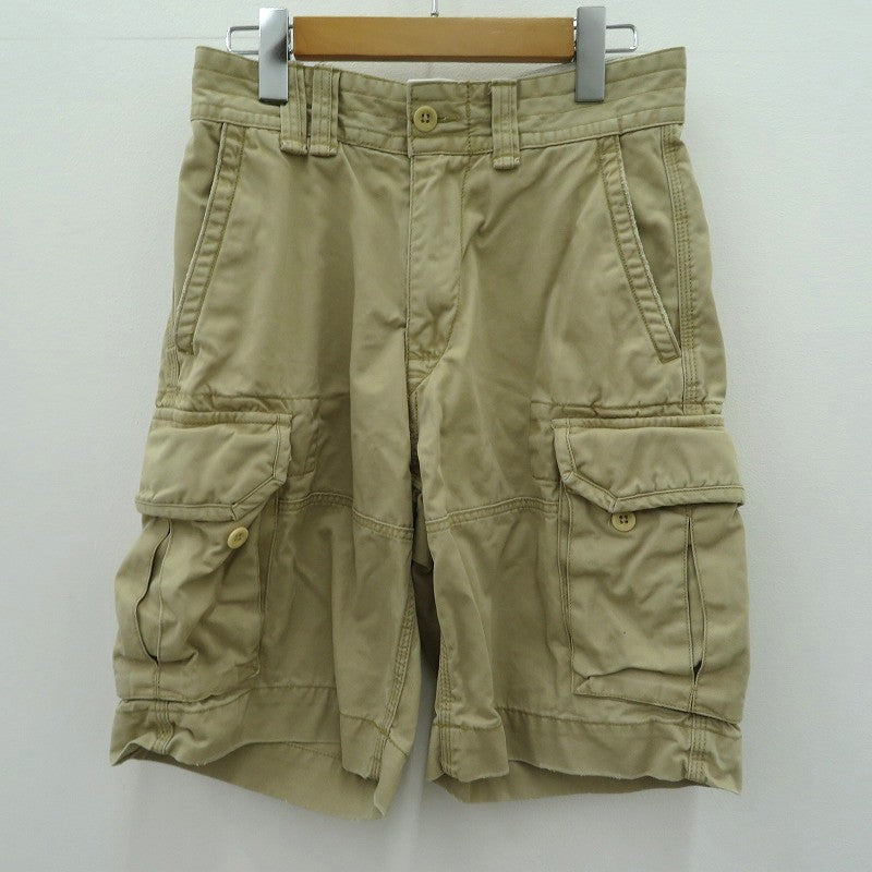 POLO RALPH LAUREN | ポロ・ラルフローレン カーゴ ショートパンツ ブラウン サイズ：29【瀬戸大橋店】