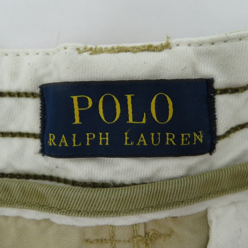 POLO RALPH LAUREN | ポロ・ラルフローレン カーゴ ショートパンツ ブラウン サイズ：29【瀬戸大橋店】