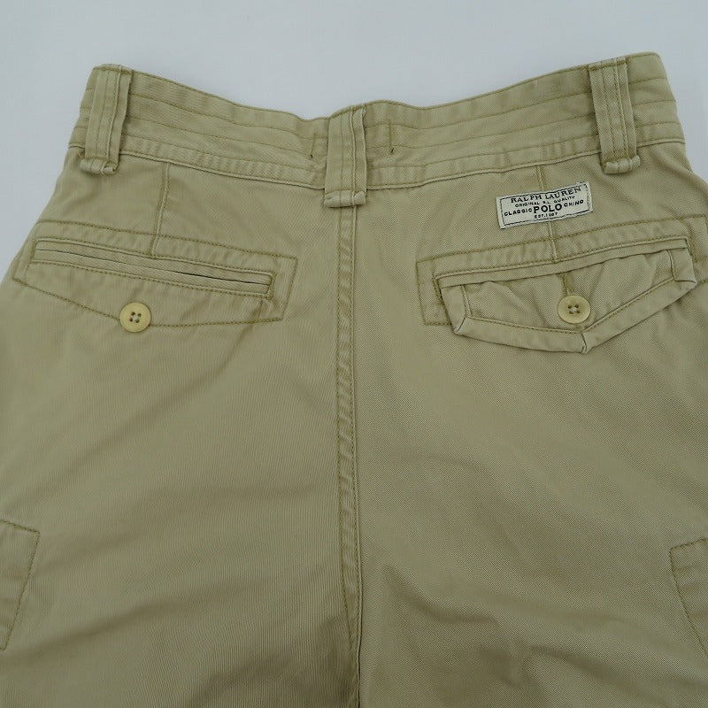 POLO RALPH LAUREN | ポロ・ラルフローレン カーゴ ショートパンツ ブラウン サイズ：29【瀬戸大橋店】