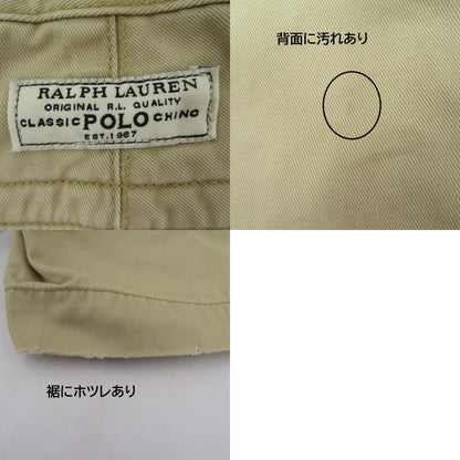 POLO RALPH LAUREN | ポロ・ラルフローレン カーゴ ショートパンツ ブラウン サイズ：29【瀬戸大橋店】