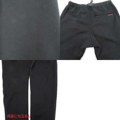 Gramicci | グラミチ ボンディングニット フリース ナロー リブパンツ パンツ GUP-20F047 ブラック サイズ：S【瀬戸大橋店】