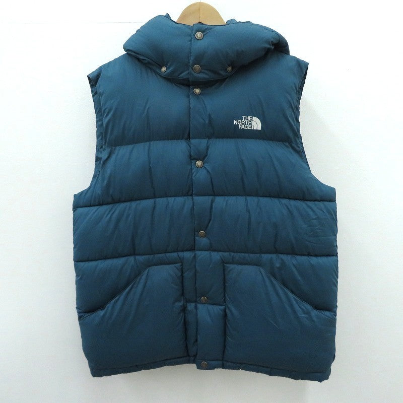THE NORTH FACE | ザ・ノースフェイス CAMP Sierra Vest ダウンベスト NY82033 ブルー サイズ：XL【瀬戸大橋店】