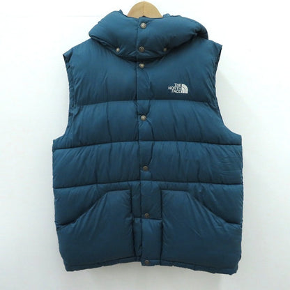 THE NORTH FACE | ザ・ノースフェイス CAMP Sierra Vest ダウンベスト NY82033 ブルー サイズ：XL【瀬戸大橋店】