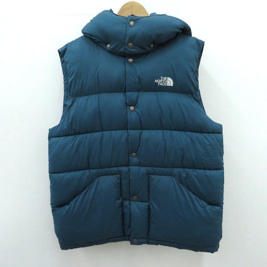 THE NORTH FACE | ザ・ノースフェイス CAMP Sierra Vest ダウンベスト NY82033 ブルー サイズ：XL【瀬戸大橋店】