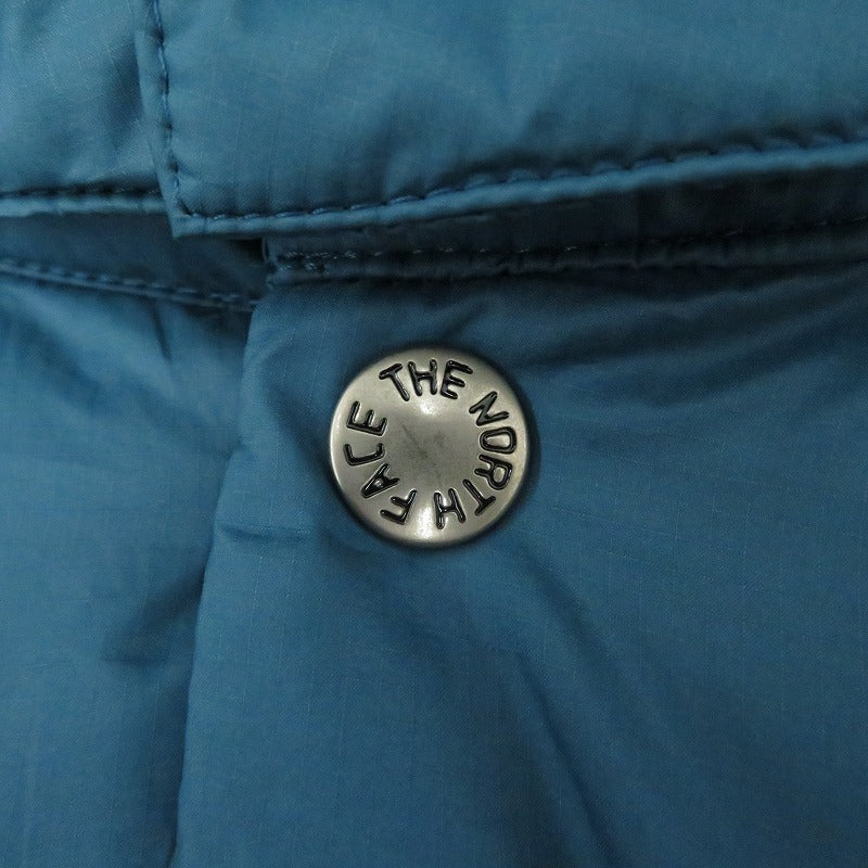 THE NORTH FACE | ザ・ノースフェイス CAMP Sierra Vest ダウンベスト NY82033 ブルー サイズ：XL【瀬戸大橋店】
