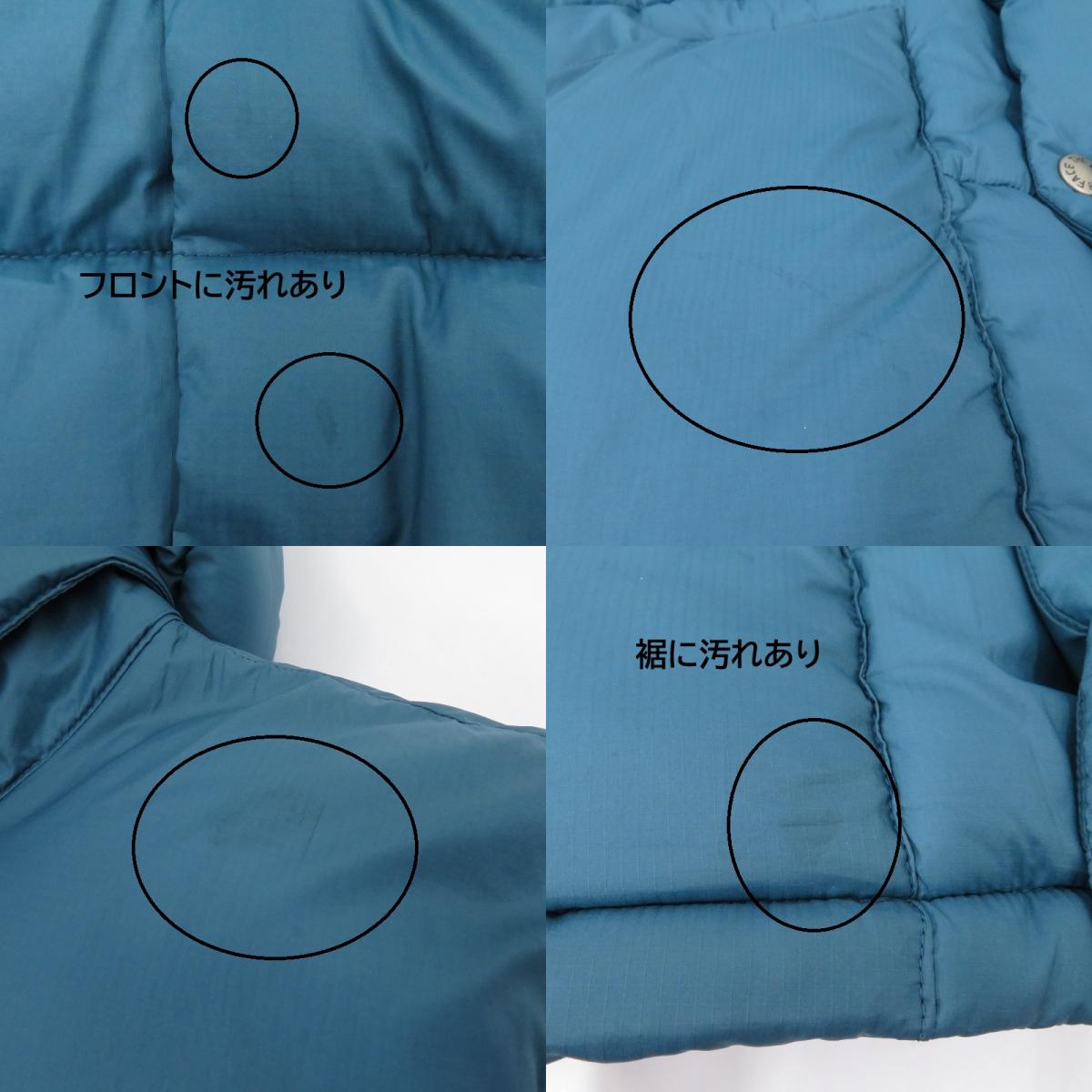 THE NORTH FACE | ザ・ノースフェイス CAMP Sierra Vest ダウンベスト NY82033 ブルー サイズ：XL【瀬戸大橋店】