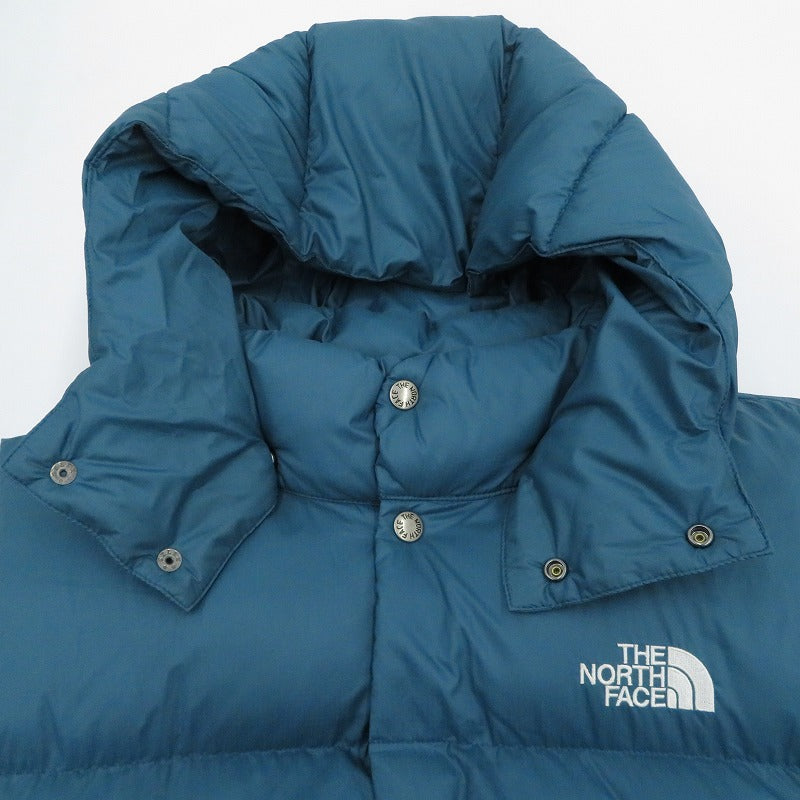 THE NORTH FACE | ザ・ノースフェイス CAMP Sierra Vest ダウンベスト NY82033 ブルー サイズ：XL【瀬戸大橋店】