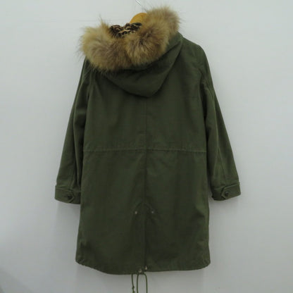 DISCOVERED | ディスカバード ヒョウライナー モッズコート カーキ サイズ：1【瀬戸大橋店】