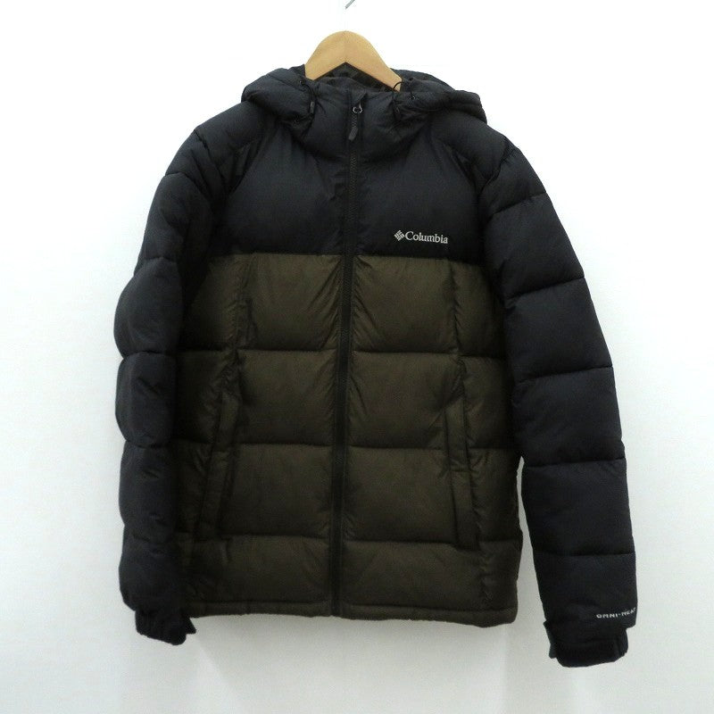 Columbia | コロンビア パイクレイクフーデッドジャケット 中綿ジャケット WE0020 カーキ サイズ：M【瀬戸大橋店】
