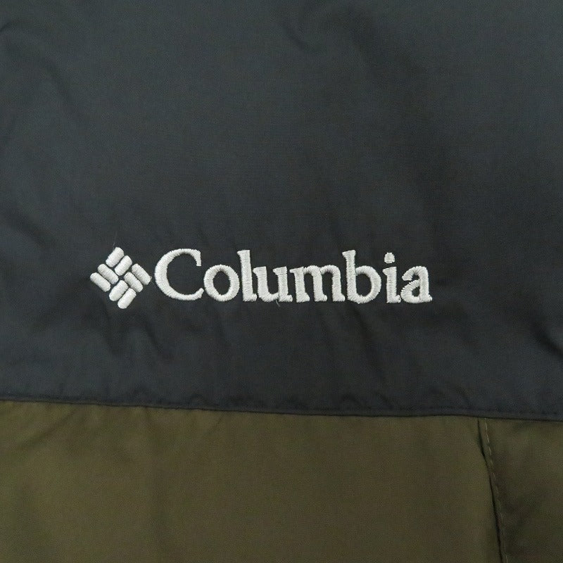 Columbia | コロンビア パイクレイクフーデッドジャケット 中綿ジャケット WE0020 カーキ サイズ：M【瀬戸大橋店】