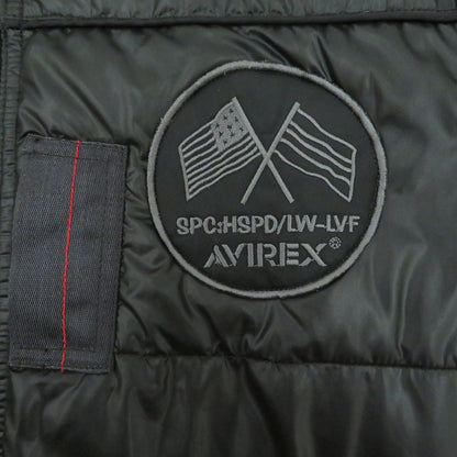AVIREX | アヴィレックス 中綿ジャケット 6152218 ブラック サイズ：M【瀬戸大橋店】