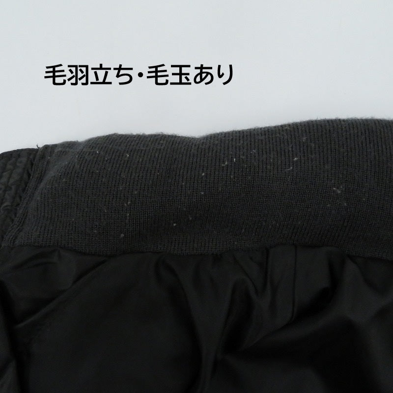AVIREX | アヴィレックス 中綿ジャケット 6152218 ブラック サイズ：M【瀬戸大橋店】