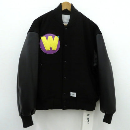 W)TAPS | ダブルタップス BC JACKET 25AW スタジャン 252CWDT-JKM02 ブラック サイズ：1【瀬戸大橋店】