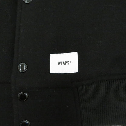 W)TAPS | ダブルタップス BC JACKET 25AW スタジャン 252CWDT-JKM02 ブラック サイズ：1【瀬戸大橋店】