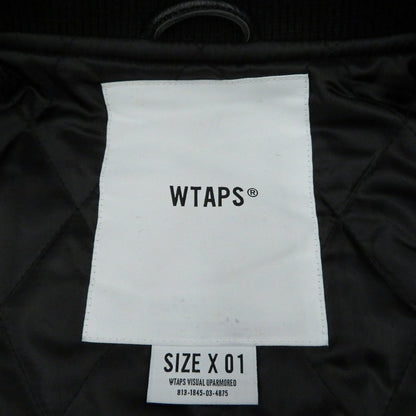 W)TAPS | ダブルタップス BC JACKET 25AW スタジャン 252CWDT-JKM02 ブラック サイズ：1【瀬戸大橋店】
