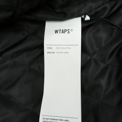 W)TAPS | ダブルタップス BC JACKET 25AW スタジャン 252CWDT-JKM02 ブラック サイズ：1【瀬戸大橋店】